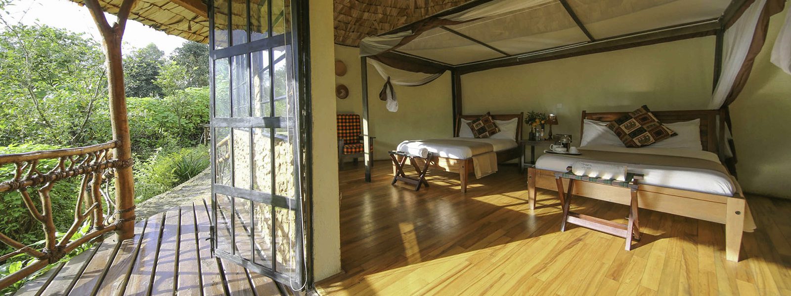 Uganda Gorilla Safari Lodge