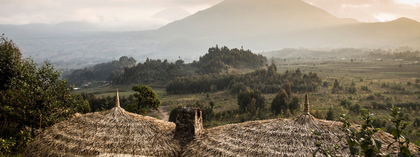 Misty green hills of Uganda and Rwanda on an 8 day Uganda Rwanda safari